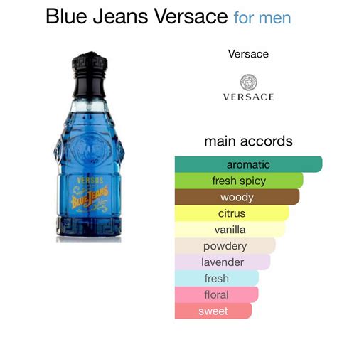 versace blue jeans top notes